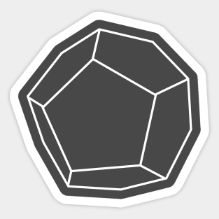 Regular Polytope Sticker